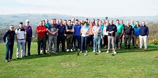 Season starts with annual captains’ drive-in stableford