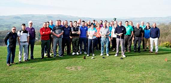Season starts with annual captains’ drive-in stableford