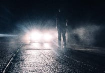 Ghost apparitions on Welsh roads