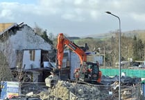 Showroom demolished to make way for new bus interchange