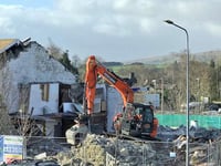 Showroom demolished to make way for new bus interchange