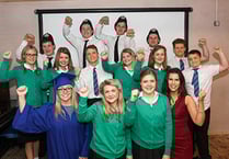 Radnorshire young farmers entertainment competition