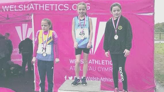 Ruby Erdman Ruby leads the way for Brecon at Welsh Road Relays | brecon-radnor.co.uk