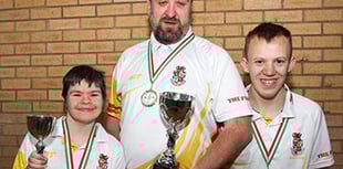 Disabled bowlers win top awards