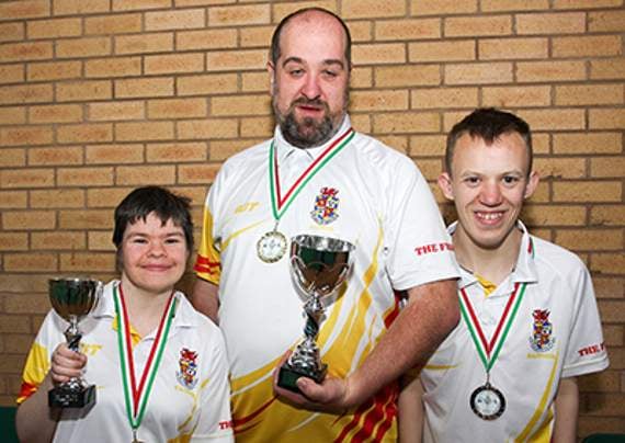 Disabled bowlers win top awards