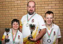 Disabled bowlers win top awards