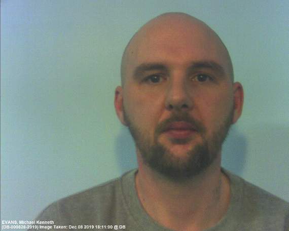 Police search for man wanted in connection with burglaries