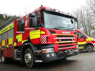 A 28-year-old man has died after getting into difficulty at waterfall