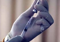 Powys tops vaccination list - but case rates remain high