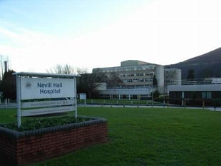 Powys patients at Nevill Hall Hospital affected by no visiting rule