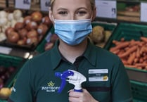 Supermarket giant Morrisons invests to further increase in-store hygiene standards