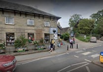 Permanent post office for the town of books