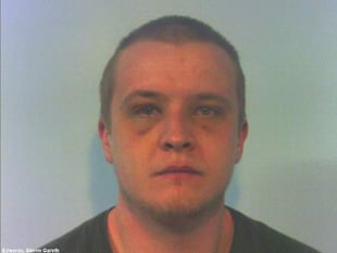 Speeding driver jailed after police chase through Powys villages