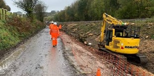 Central section of Heart of Wales line reopens after huge storm recovery effort