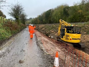 Central section of Heart of Wales line reopens after huge storm recovery effort