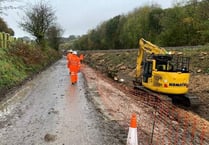 Central section of Heart of Wales line reopens after huge storm recovery effort