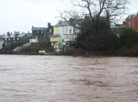 Heavy rain and flood recovery begins across Wales