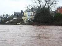 Heavy rain and flood recovery begins across Wales