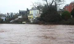 Heavy rain and flood recovery begins across Wales
