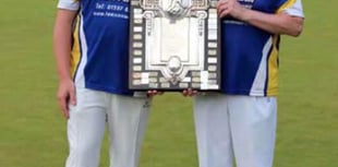 Llandrindod pair win national bowls title