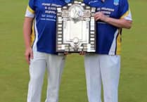 Llandrindod pair win national bowls title