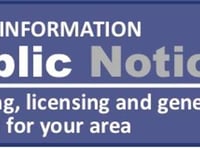 Part time speed limit for Newbridge-on-Wye and other local public notices