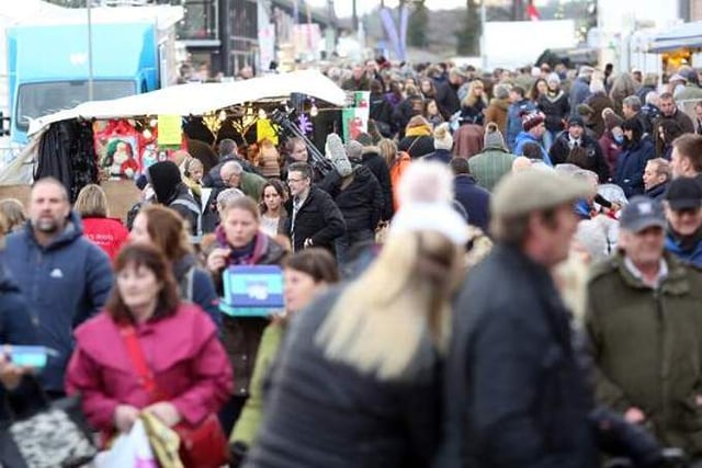 Showground to welcome first major event in two years