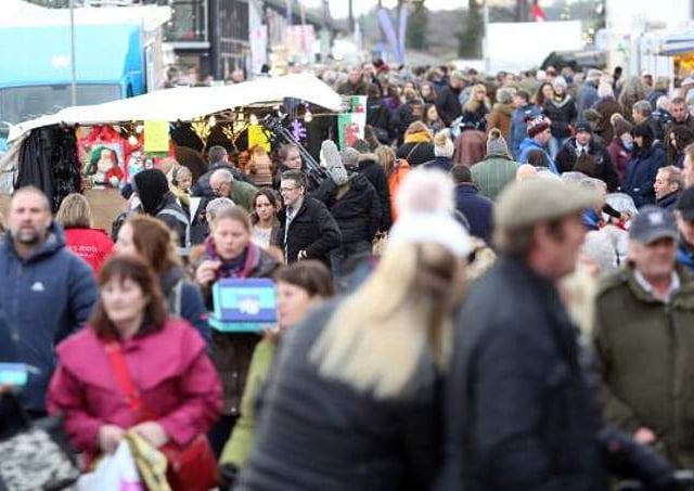 Showground to welcome first major event in two years