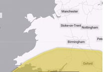 Yellow thunderstorm warning issued amid heatwave