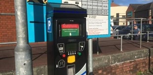 Businesses in Powys suffering from increased parking charges
