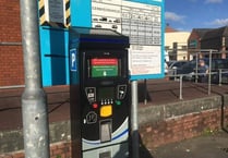 Businesses in Powys suffering from increased parking charges