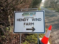 Drivers told to expect delays as 'abnormal loads' travel to Hendy Wind Farm