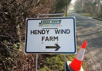 Drivers told to expect delays as 'abnormal loads' travel to Hendy Wind Farm