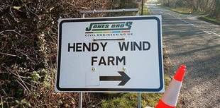 Drivers told to expect delays as 'abnormal loads' travel to Hendy Wind Farm