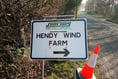 Drivers told to expect delays as 'abnormal loads' travel to Hendy Wind Farm