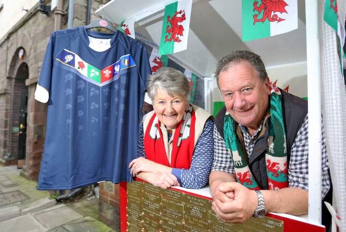 Brecon's charity Six Nations rugby raffle returns this week