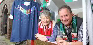 Brecon's charity Six Nations rugby raffle returns this week