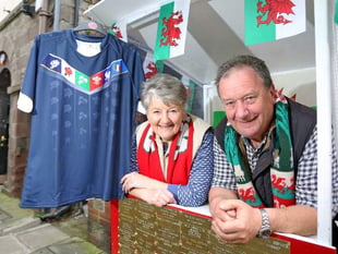 Brecon's charity Six Nations rugby raffle returns this week