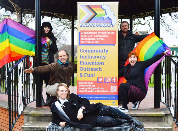Llandrindod Wells to host first ever Powys Pride