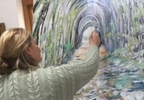 A taste of the sea at Llandrindod exhibition