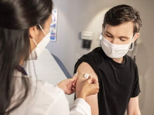 Volunteers needed at Powys vaccination centres