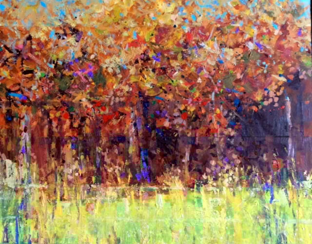 Ken Dukes - Woodland Edge