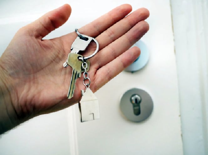 A set of keys