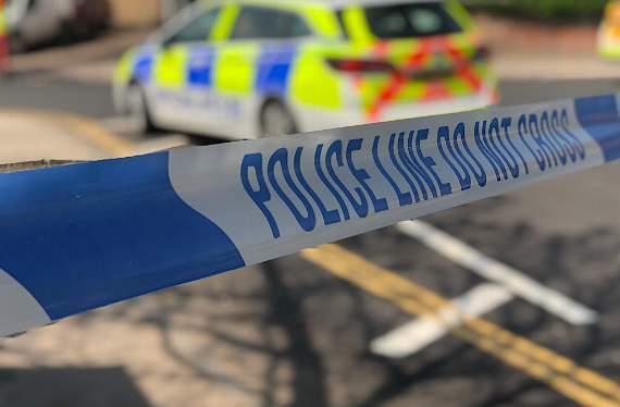 Man dies near Royal Welsh Showground as three arrested