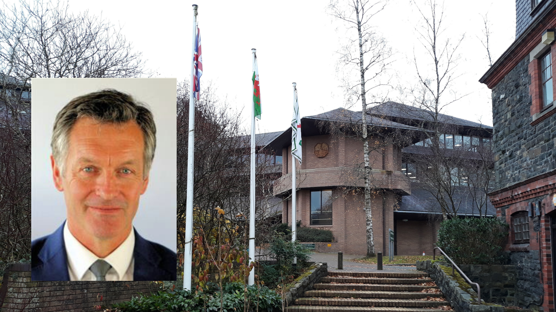 Senior Powys councillor asks if £2.2m surplus will ease Council Tax rise