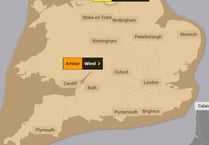 Yellow weather warning upgraded to amber