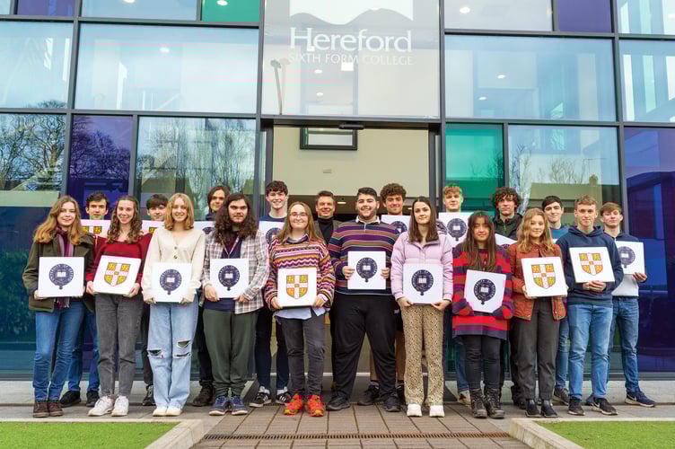 Hereford Oxbridge Students