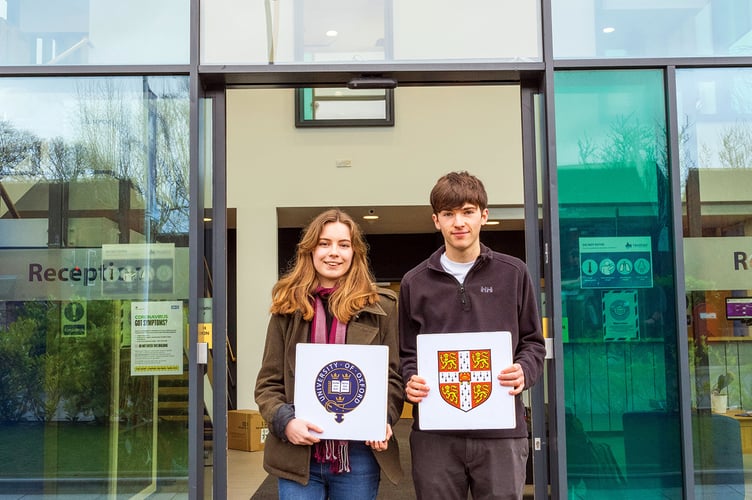 Hereford Oxbridge Success