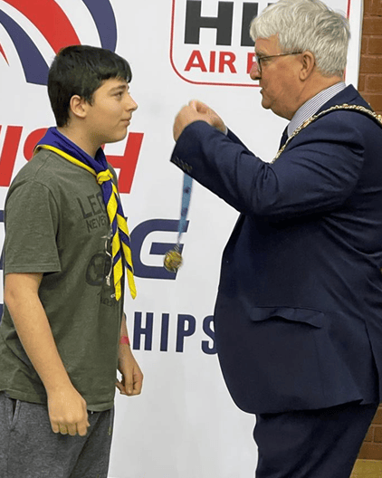 Powys Scout groups achieved great success in the national competition
