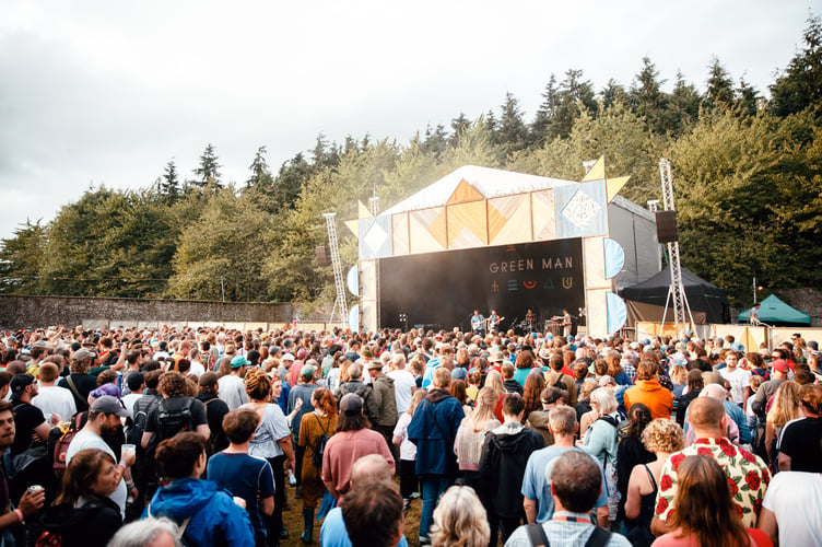 Crowds flock to the heart of the Brecon Beacons every year for the popular festival